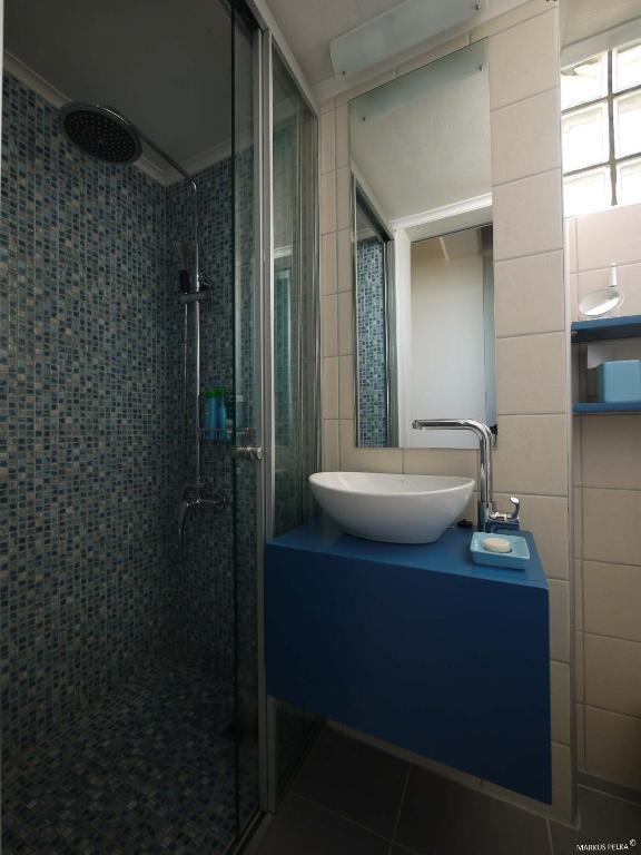 Magia Apartments Hriszí Aktí Haniá Szoba fotó
