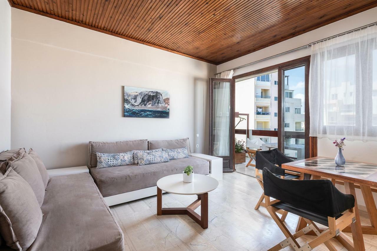 Magia Apartments Hriszí Aktí Haniá Kültér fotó