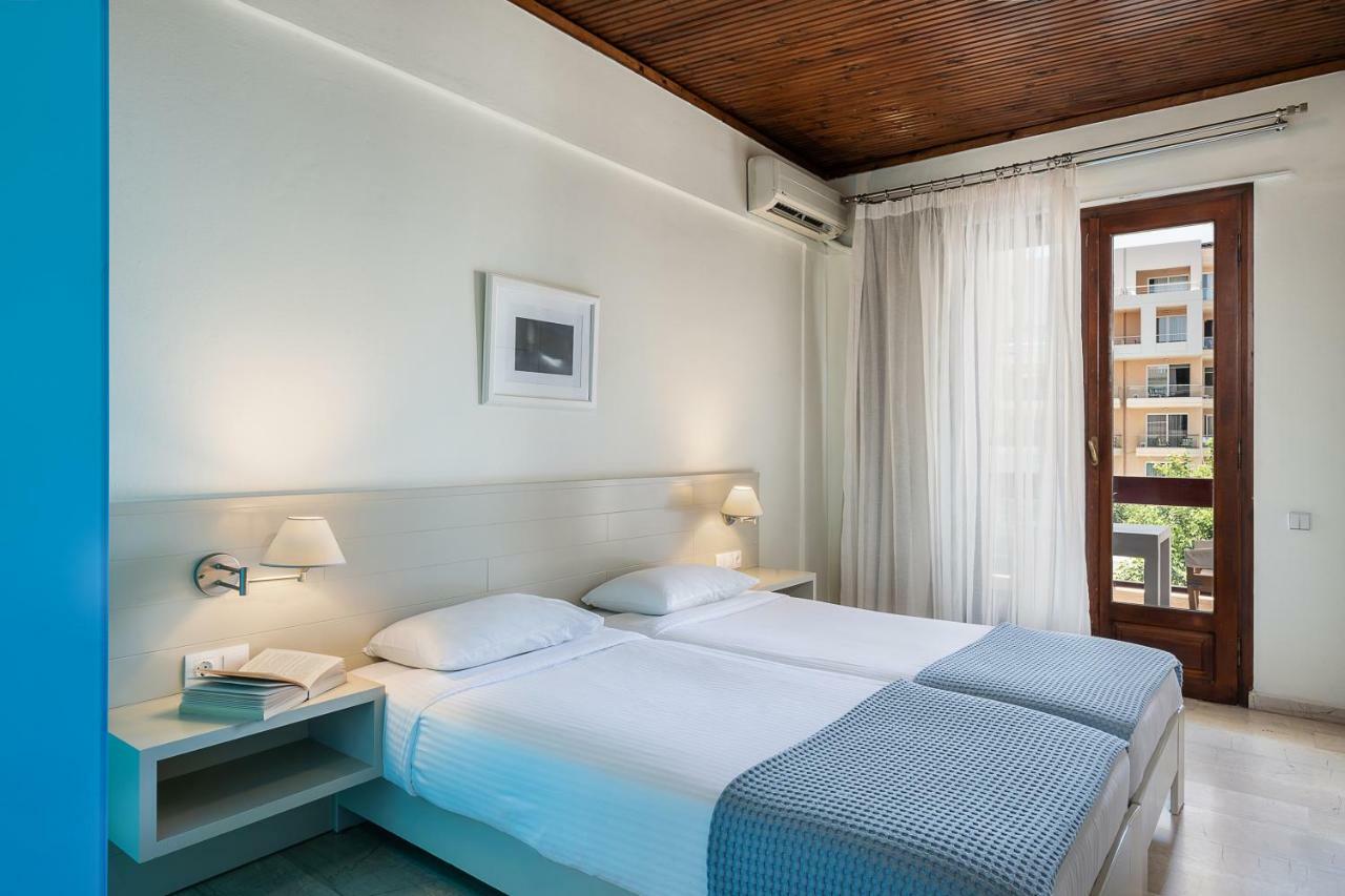 Magia Apartments Hriszí Aktí Haniá Kültér fotó