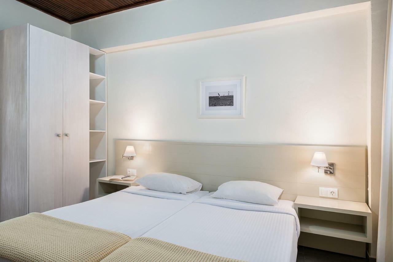 Magia Apartments Hriszí Aktí Haniá Kültér fotó