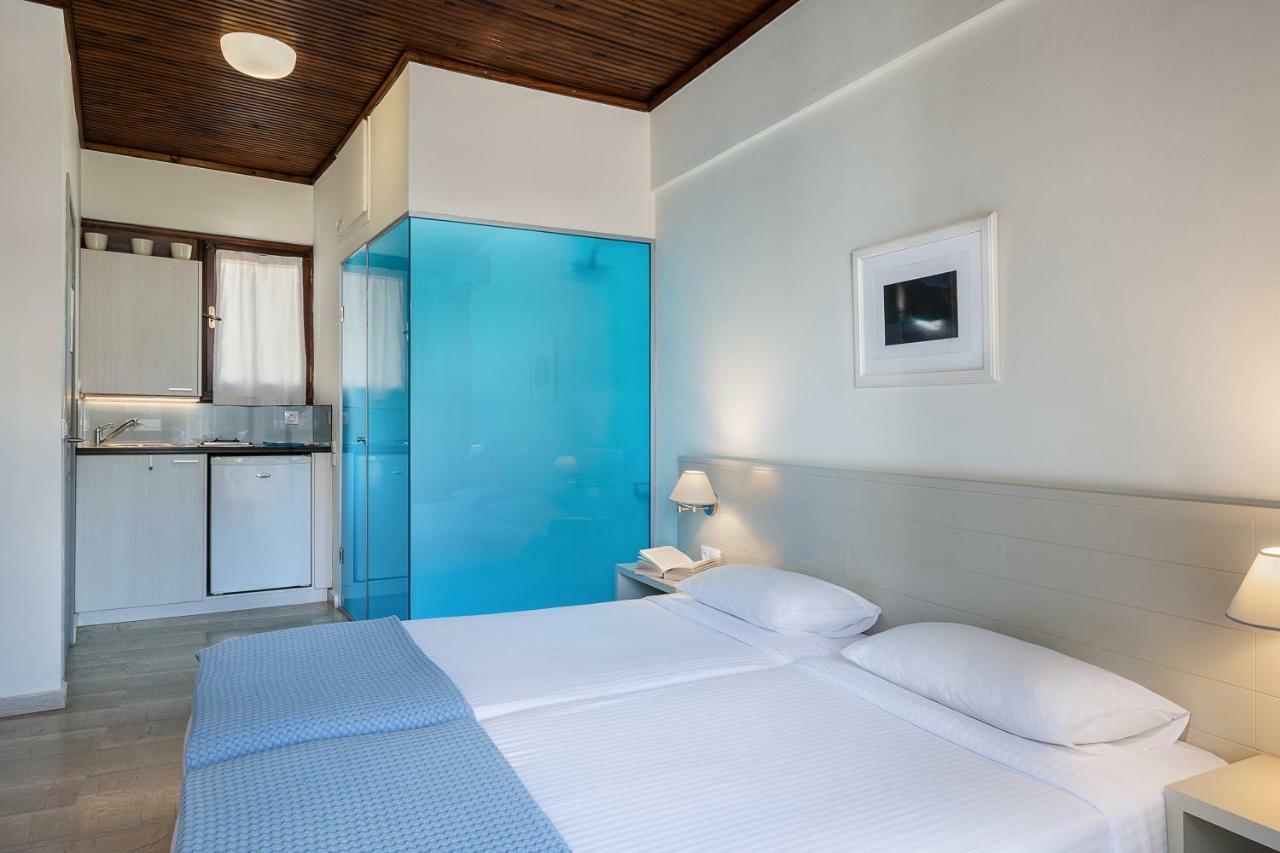 Magia Apartments Hriszí Aktí Haniá Kültér fotó