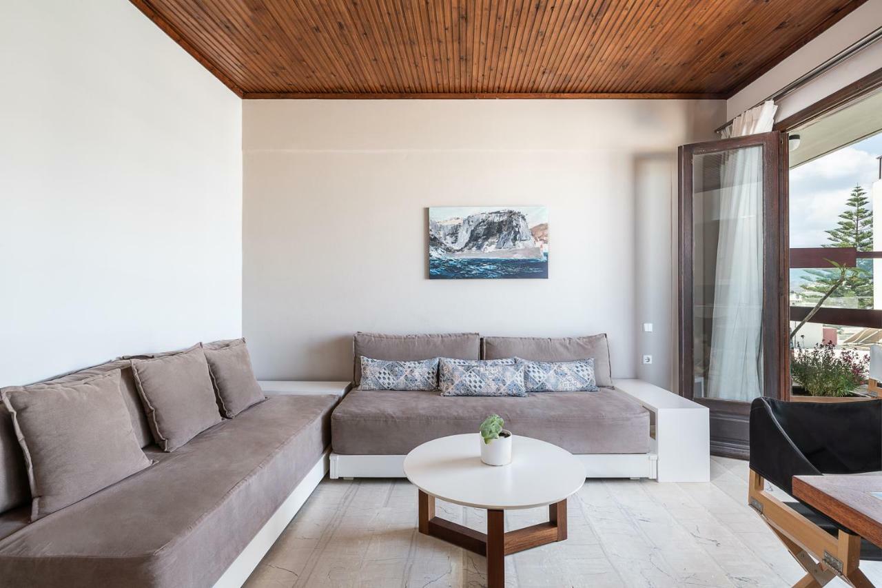 Magia Apartments Hriszí Aktí Haniá Kültér fotó