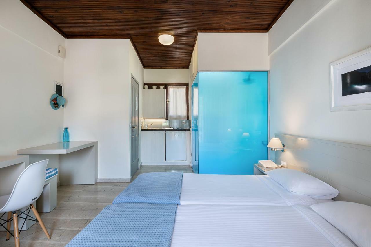 Magia Apartments Hriszí Aktí Haniá Kültér fotó