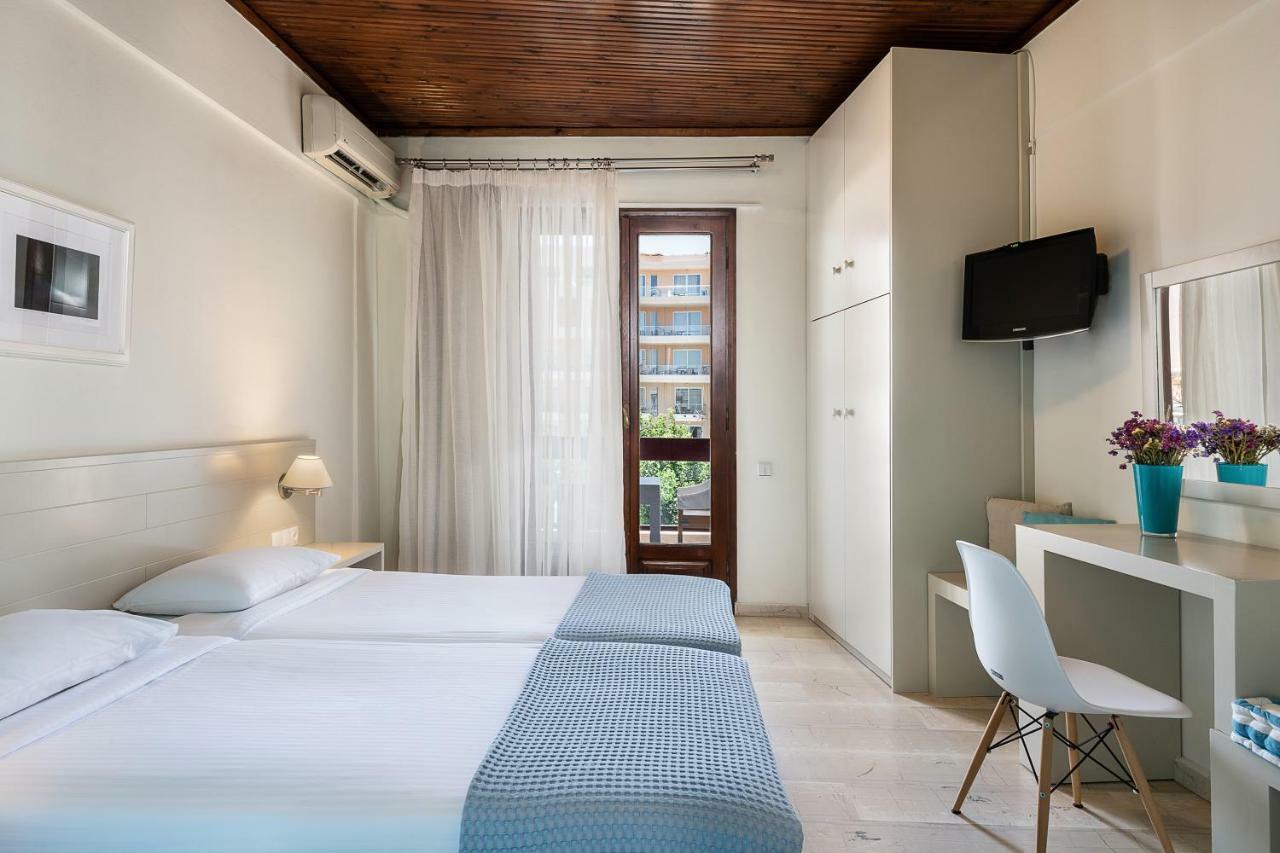 Magia Apartments Hriszí Aktí Haniá Kültér fotó
