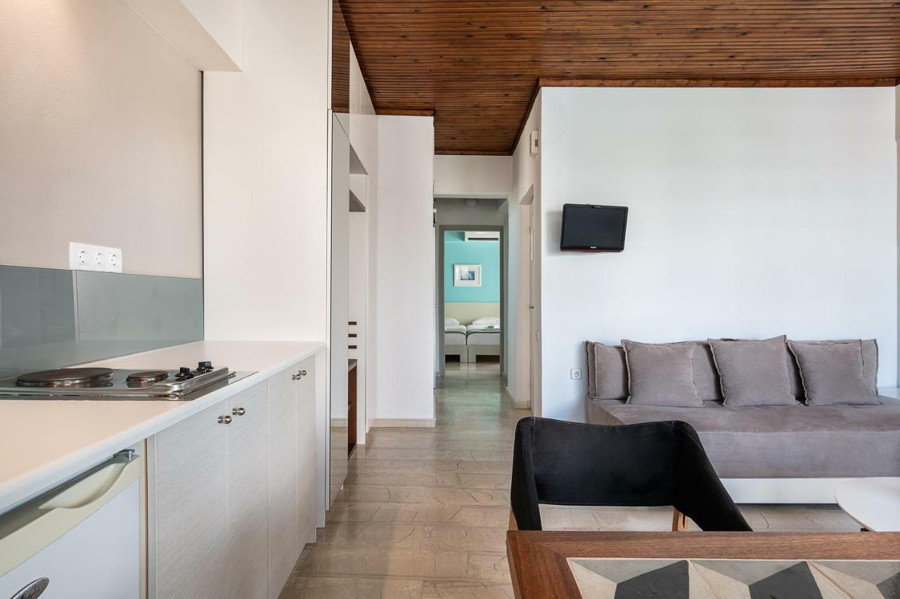 Magia Apartments Hriszí Aktí Haniá Kültér fotó